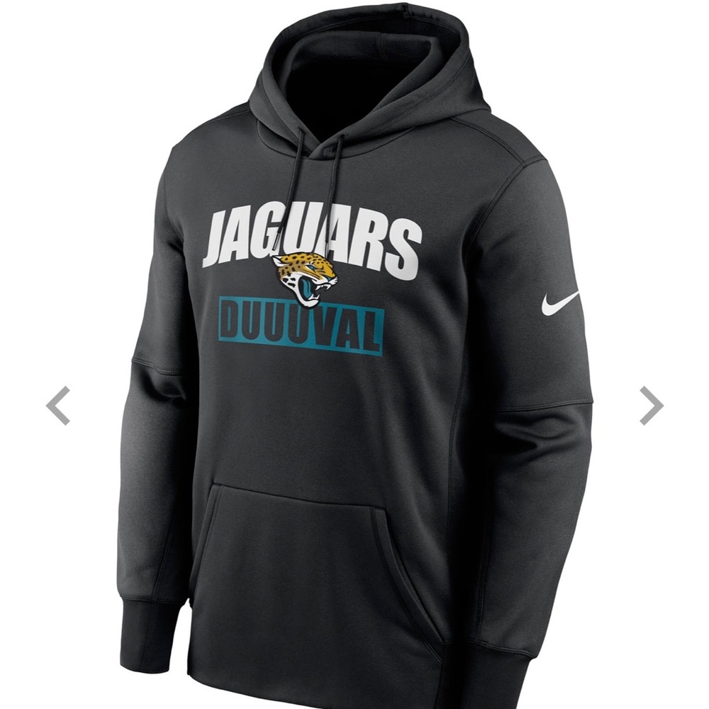 Jacksonville Jaguars Nike Men Hoodie size large
